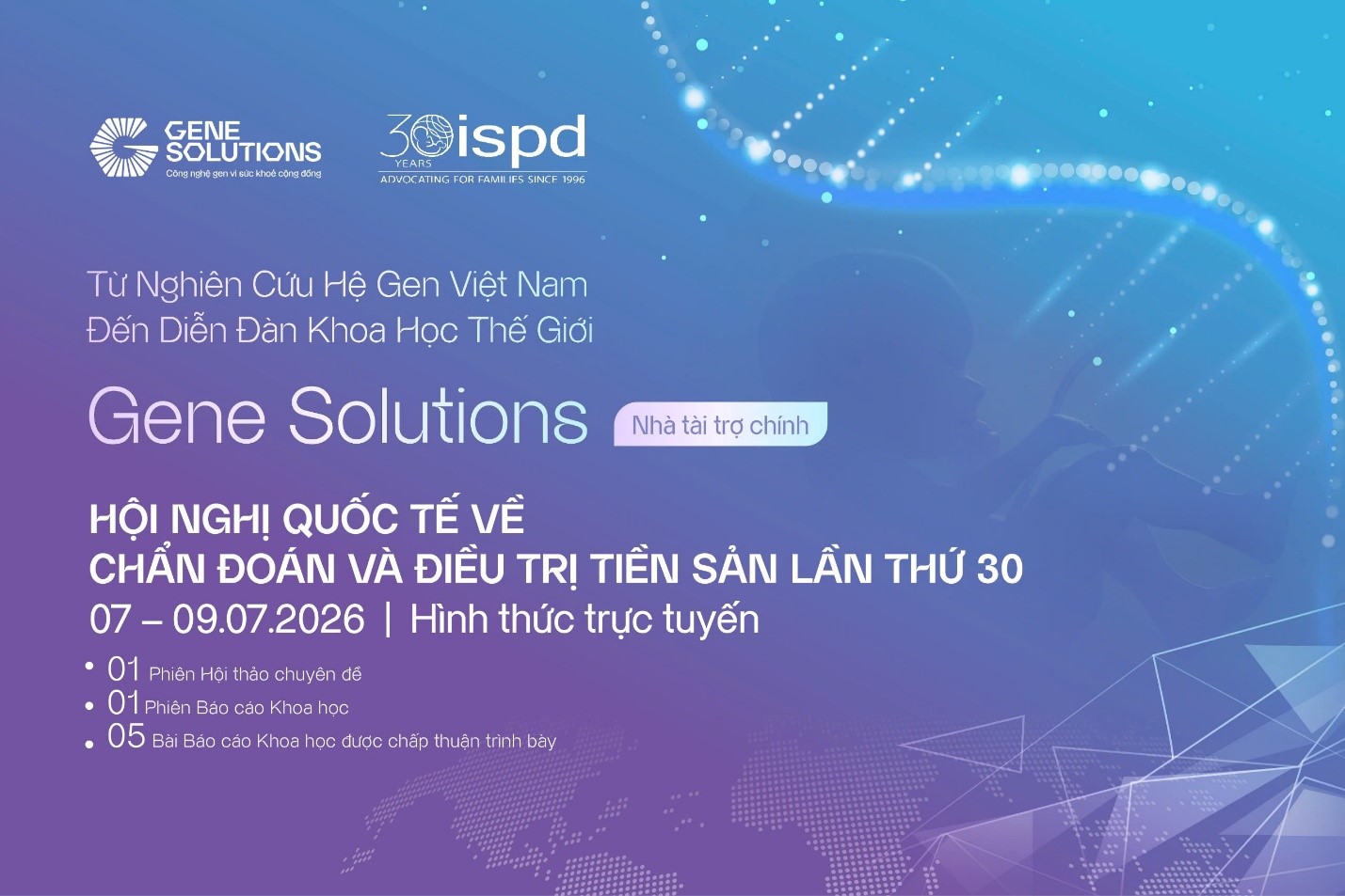 Gene Solutions giới thiệu nhiều nghiên cứu nổi bật về y học hệ gen tại Hội nghị ISPD 2026- Ảnh 1.