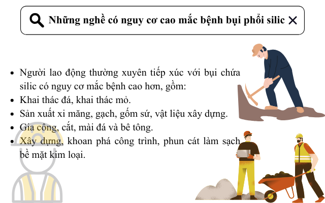 Người lao động cần cảnh giác với bệnh bụi phổi silic- Ảnh 3.