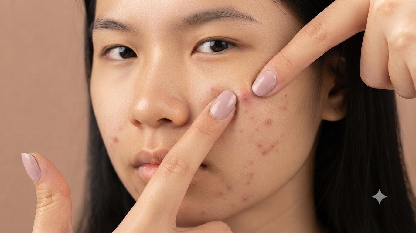 6 cách để ngăn ngừa mụn trứng cá trong kỳ kinh nguyệt - Ảnh 1.