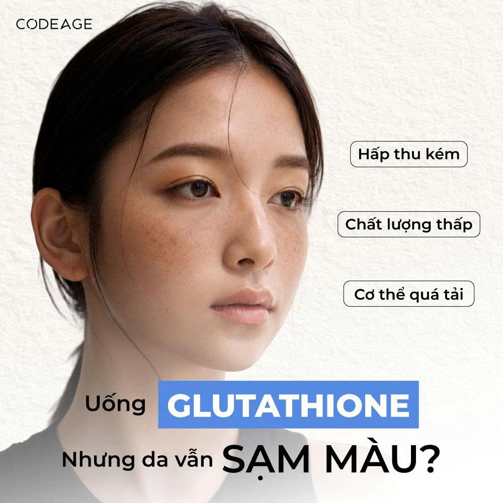 Uống Glutathione nhưng da vẫn sạm màu: Nguyên nhân có thể nằm ở đâu? - Ảnh 1.