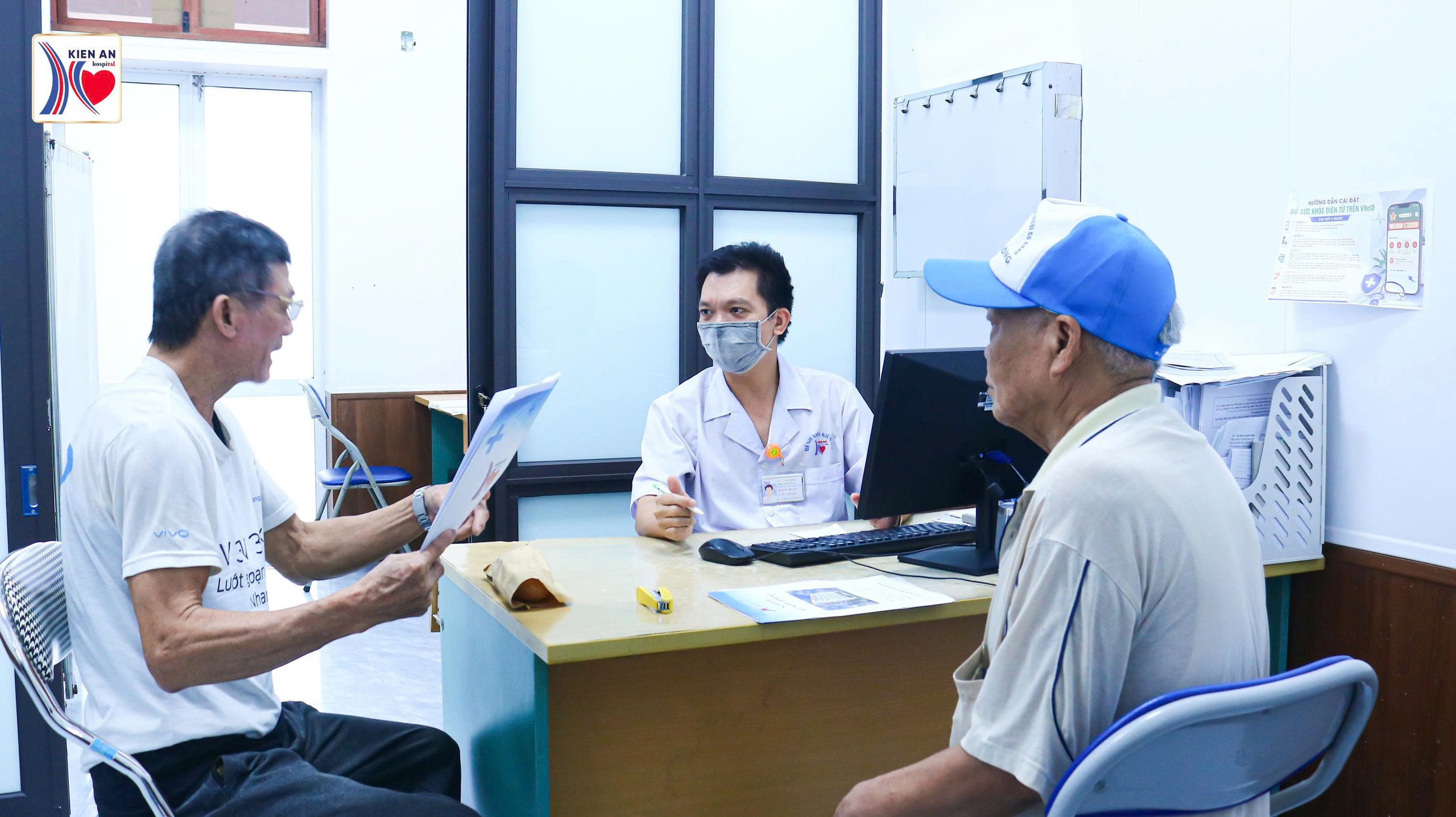 Chương Trình Khám Sức Khỏe Miễn Phí Dành Cho Người Có Công Tại Hải Phòng Nhân Ngày 27/7