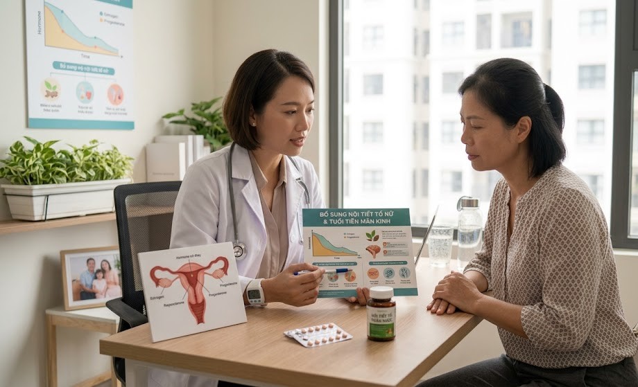Những Sai Lầm Khi Bổ Sung Estrogen Tự Ý và Cách Tránh