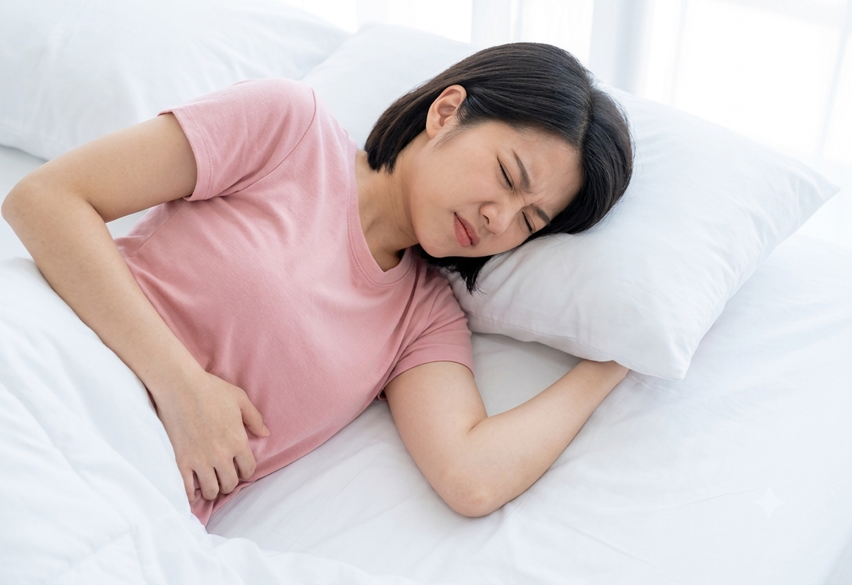 Cách phân biệt u nang buồng trứng lành tính và u nang bệnh lý - Ảnh 1.
