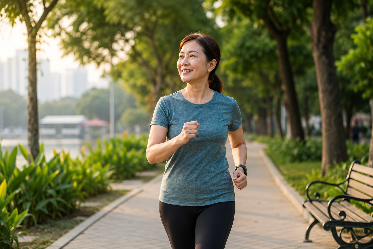 Tại Sao Đi Bộ Chưa Đủ Để Duy Trì Sức Khỏe Khi Qua Tuổi 50?