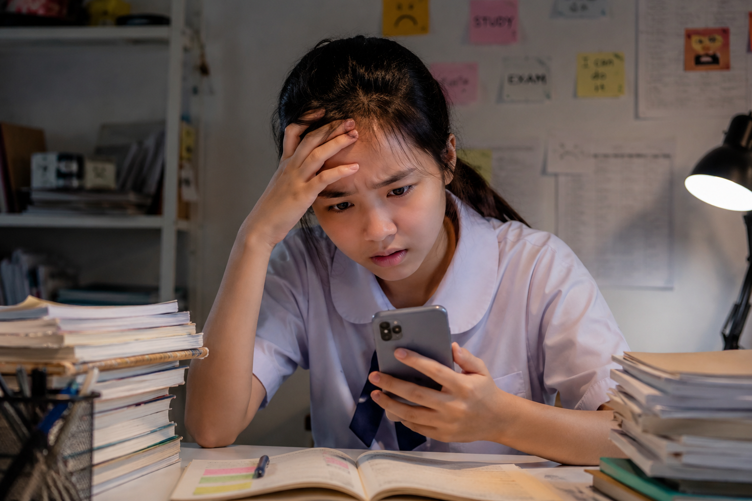 Căng Thẳng Trong Thời Đại Số: Nguyên Nhân Và Giải Pháp Cho Học Sinh