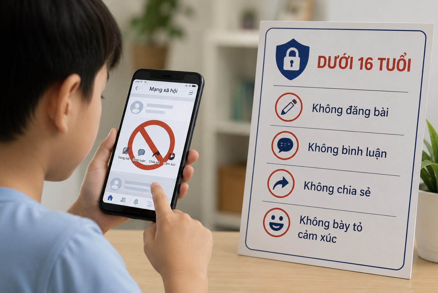 Đề Xuất Cấm Trẻ Dưới 16 Tuổi Đăng Bài Trên Mạng Xã Hội: Xu Hướng và Hệ Lụy