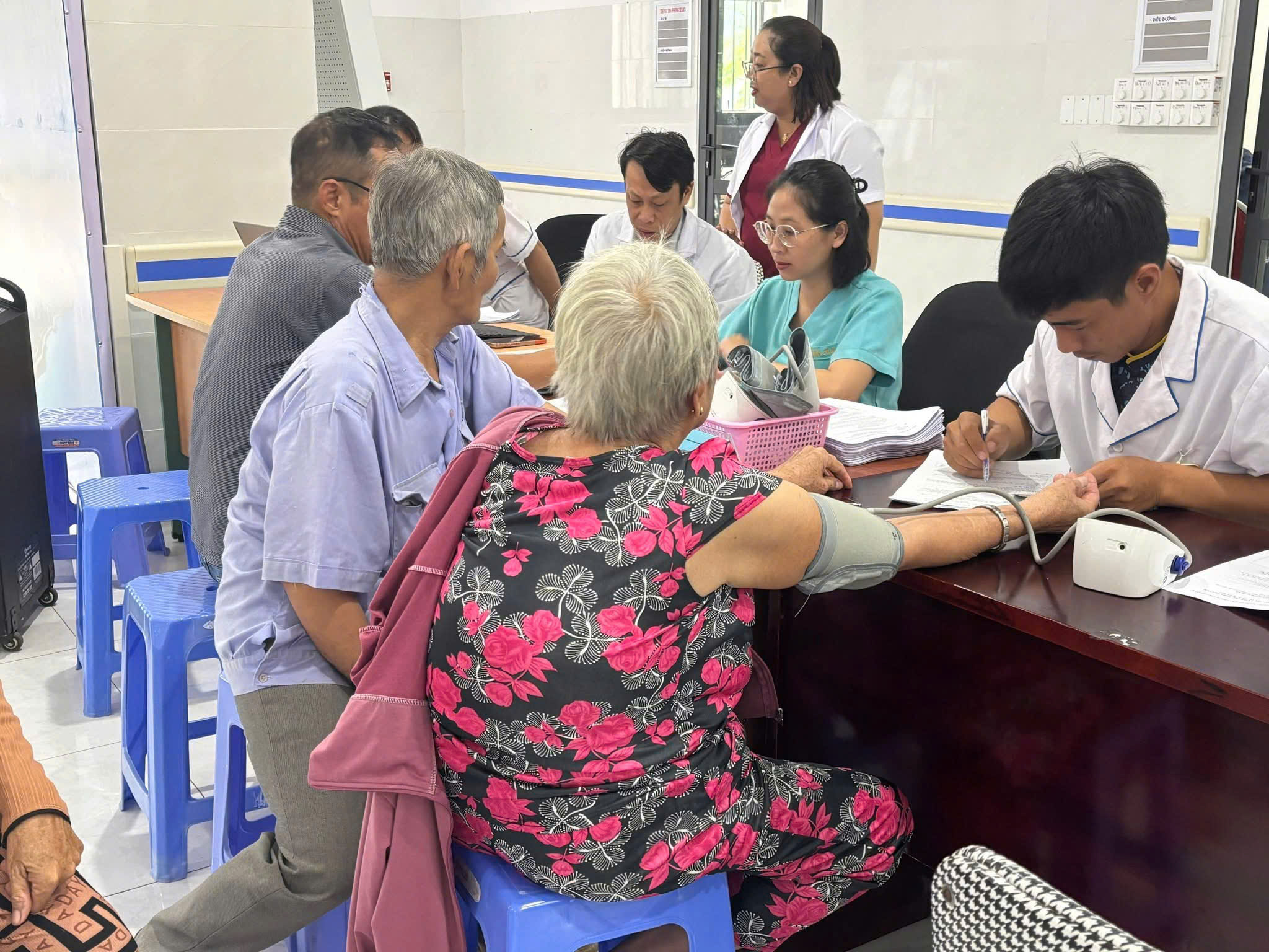 TPHCM Nâng Cao Chất Lượng Khám Sức Khỏe Định Kỳ Miễn Phí: Kết Quả Đáng Khích Lệ