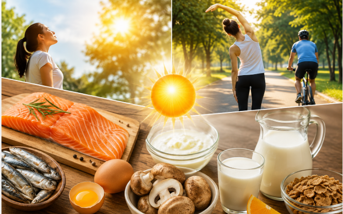 Khám Phá Vai Trò Của Vitamin D Và Canxi Đối Với Sức Khỏe Xương