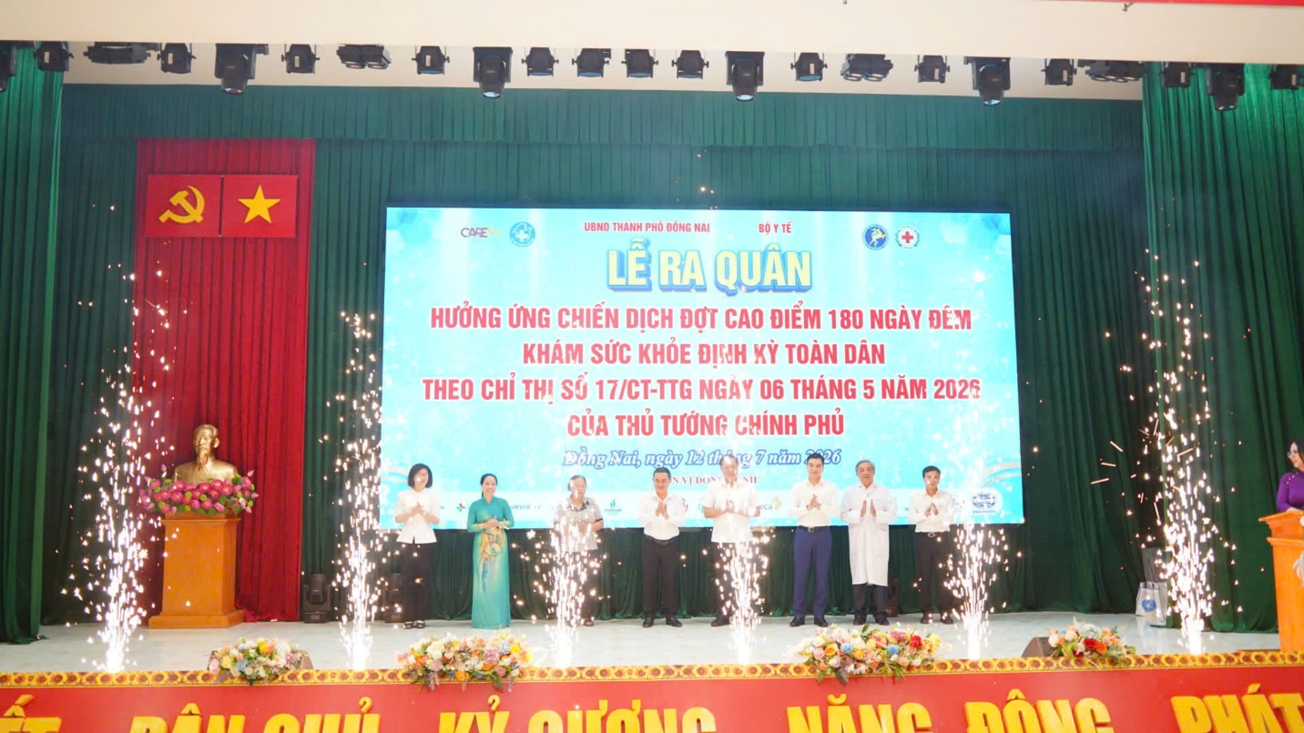 Nâng Cao Sức Khỏe Cộng Đồng: Hoạt Động Ý Nghĩa Tại Bệnh Viện Đồng Nai -2 - Ảnh 1.