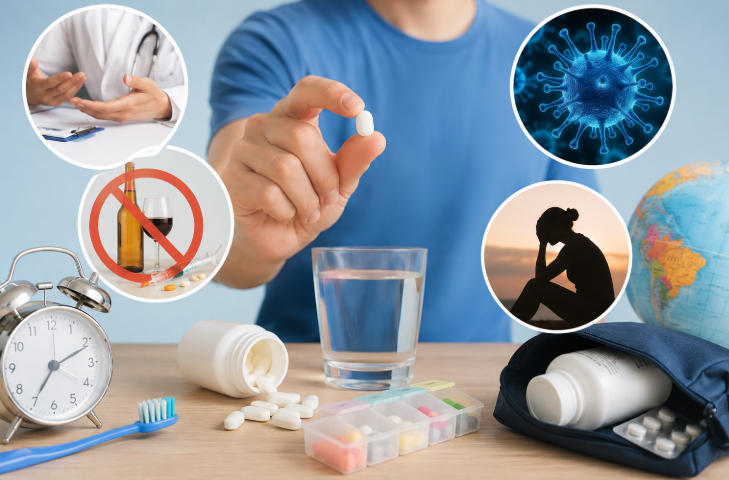 HIV và các yếu tố ảnh hưởng đến điều trị - Ảnh 1.