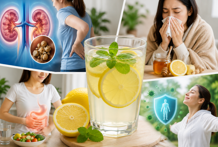 Khám Phá Những Lợi Ích Tuyệt Vời Của Nước Chanh Đối Với Sức Khỏe