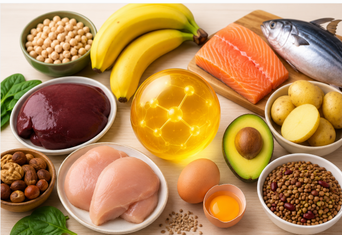 Vitamin B6 có giúp giảm triệu chứng lo âu? - Ảnh 1.