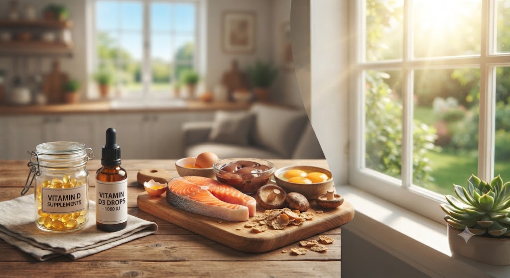 Khám Phá Tác Động Của Vitamin D Đối Với U Xơ Tử Cung