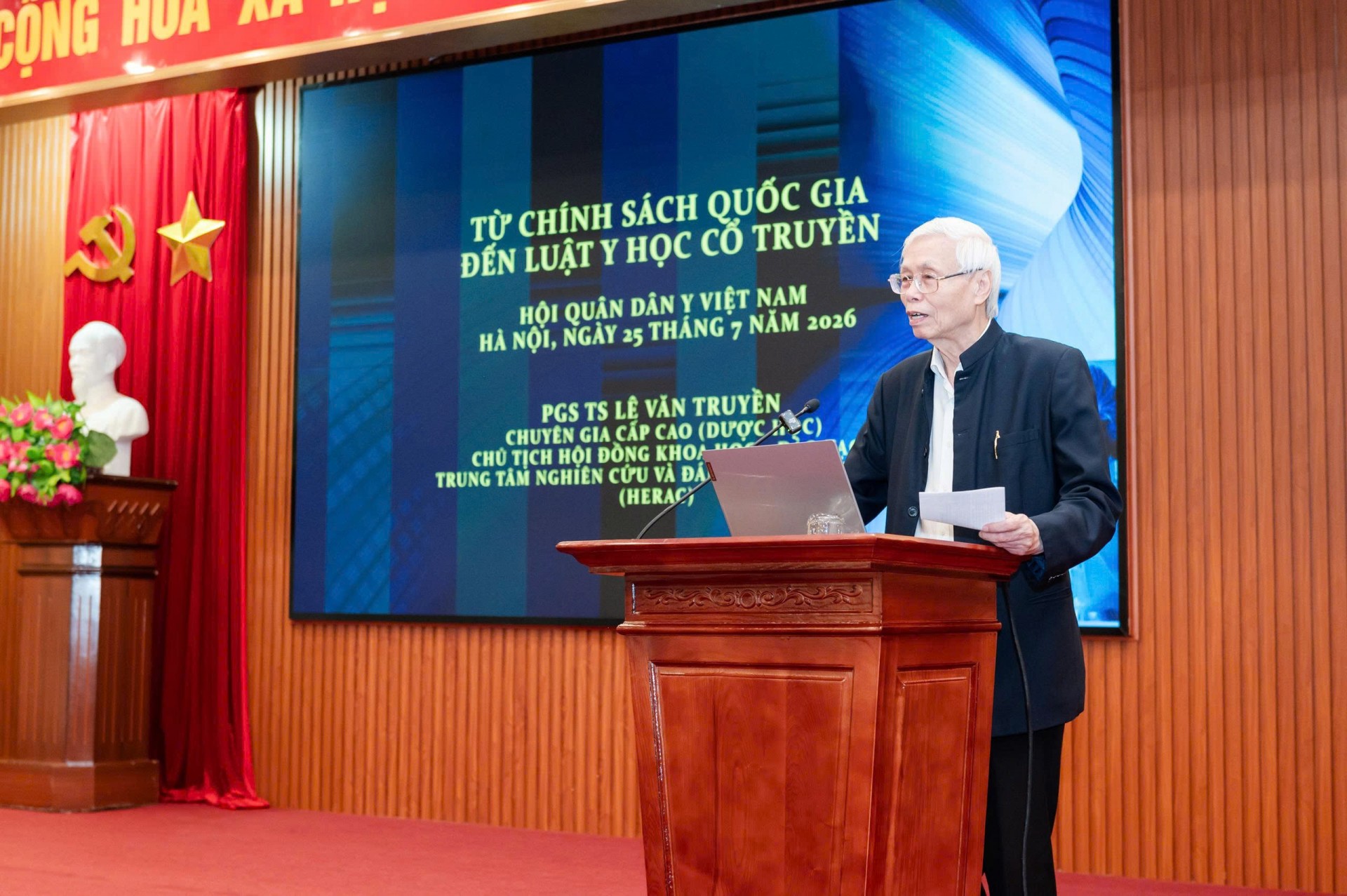 y-duoc-co-truyen-1784973710450264688781 Xây Dựng Khung Pháp Lý Mới Cho Y Dược Cổ Truyền- Ảnh 2.