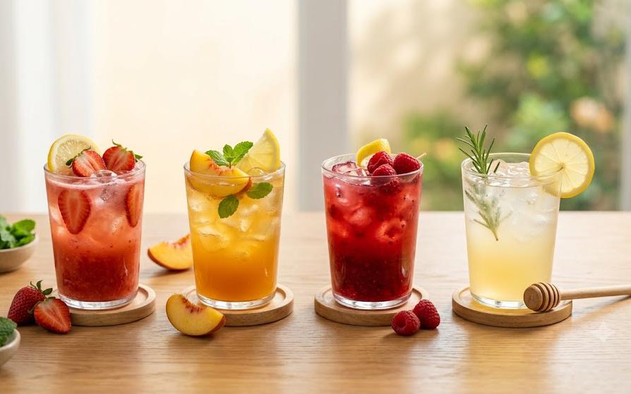 Khám Phá Những Nguyên Liệu Tăng Cường Hương Vị Cho Nước Chanh