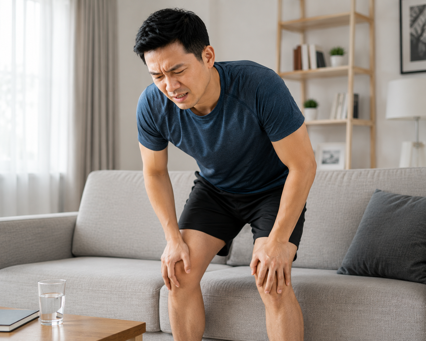5 cách tăng sức mạnh cho đôi chân yếu, giúp đi lại vững vàng và giảm nguy cơ té ngã - Ảnh 1.