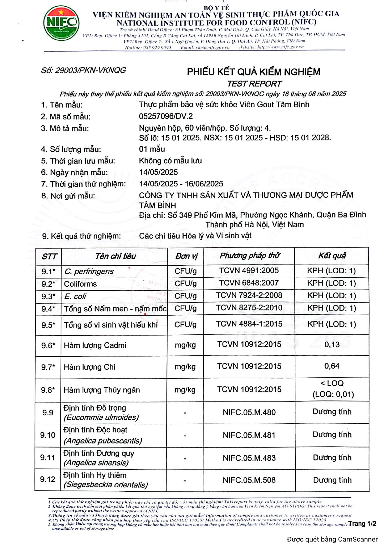 1-17854708614671947587800 Sản phẩm hỗ trợ được nhiều người bệnh gút tin dùng- Ảnh 1.