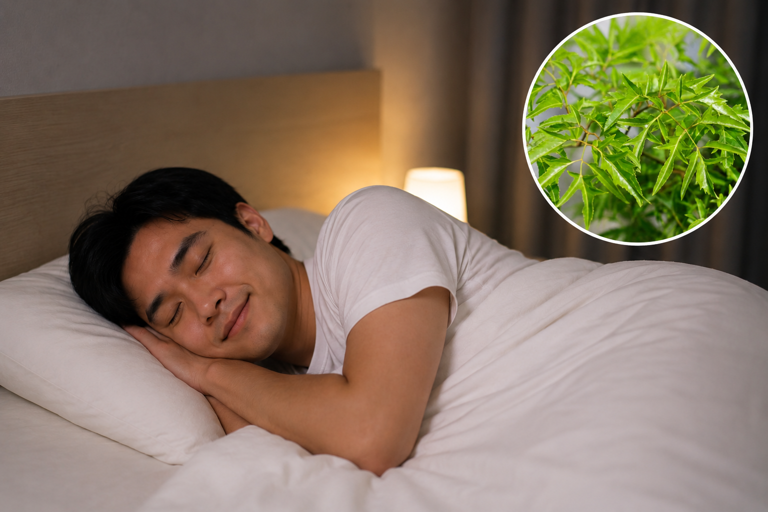 Cách sử dụng lá đinh lăng cho người mất ngủ - Ảnh 1.