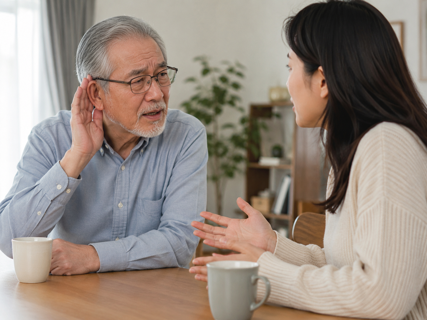 Ù tai kèm nghe kém ở tuổi già: Đừng chủ quan cho rằng do lão hóa- Ảnh 1.
