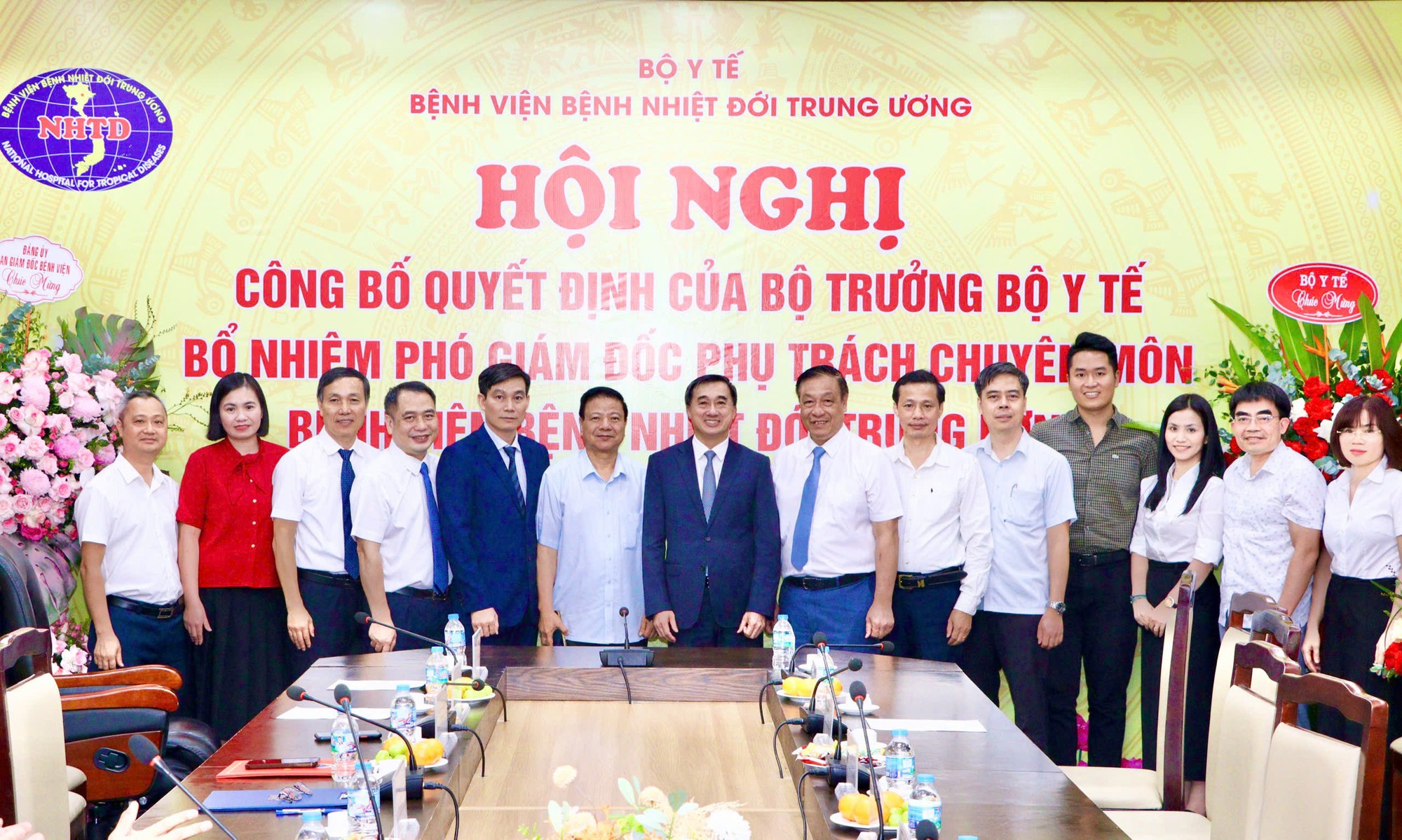 Thông Báo Quan Trọng Về Việc Bổ Nhiệm Lãnh Đạo Mới Tại Bệnh Viện Bệnh Nhiệt Đới Trung Ương