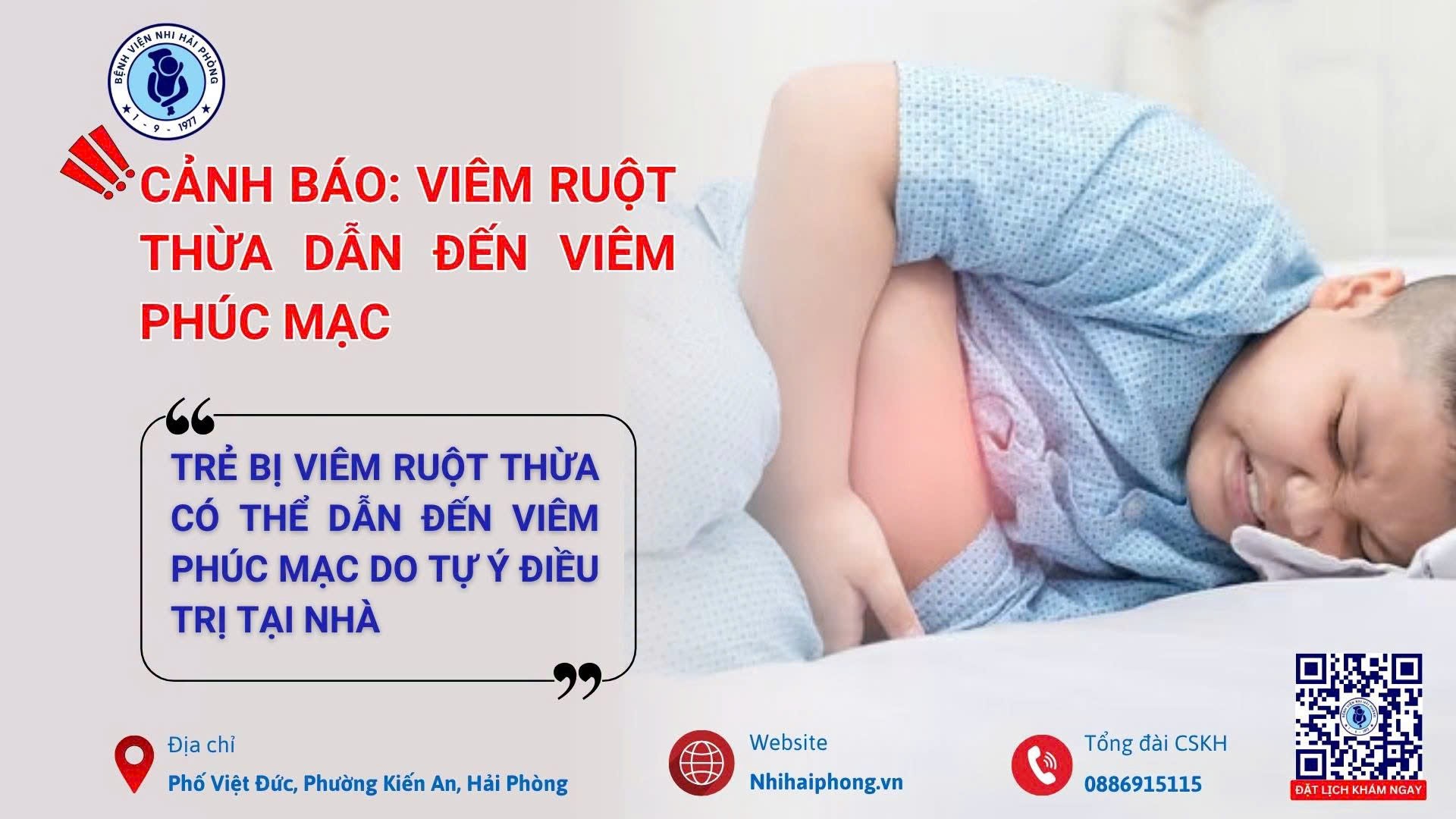 Cảnh Báo Khẩn Cấp: 3 Trẻ Em Suýt Mất Mạng Vì Tự Điều Trị Đau Bụng