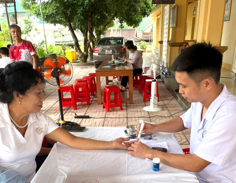 Chương Trình Khám Sàng Lọc Miễn Phí Tại Nghệ An: Hơn 1.000 Người Tham Gia