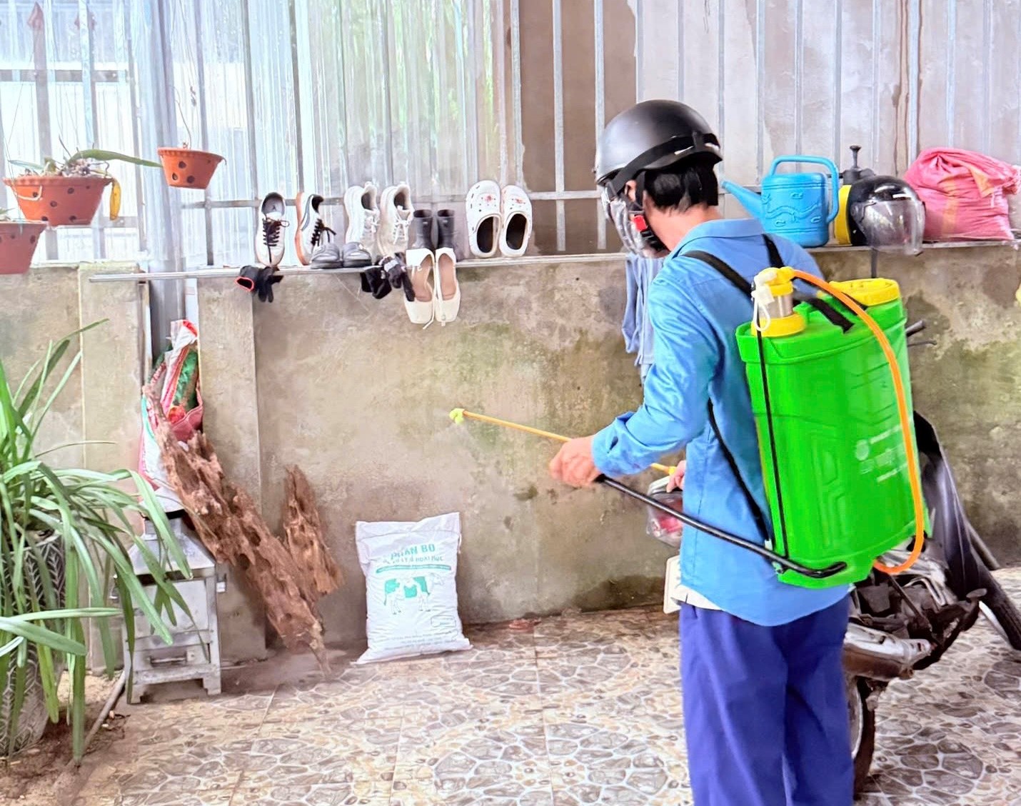 Bùng Nổ Dịch Sốt Xuất Huyết Tại Hà Tĩnh- Ảnh 2.