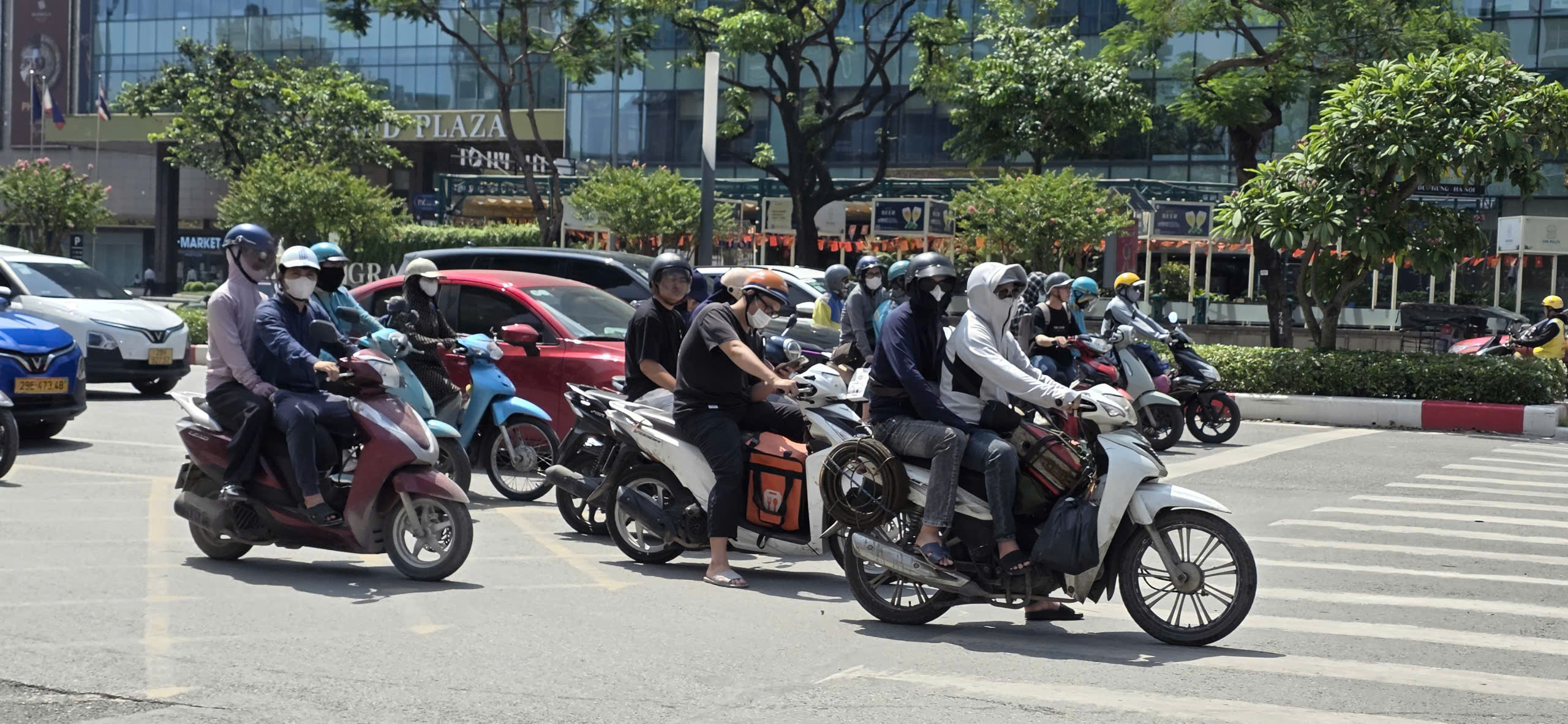 Những Khu Vực Gặp Nắng Nóng Mạnh Nhất Miền Bắc