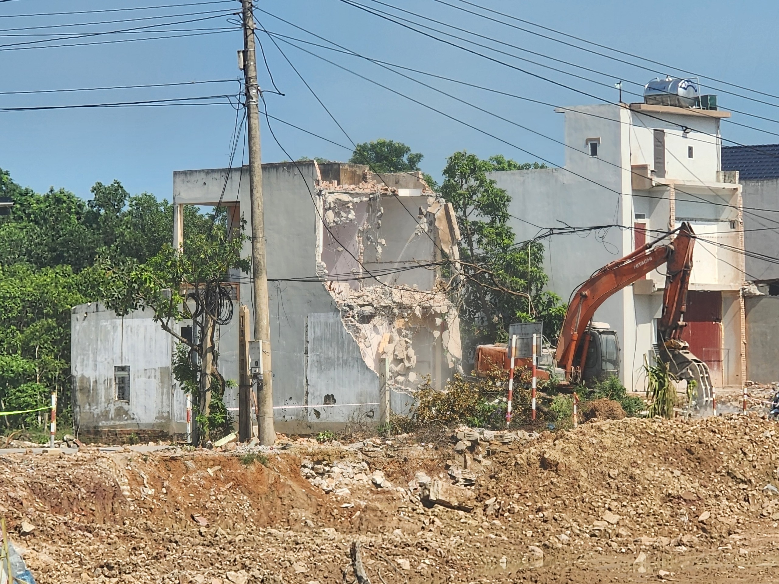 Tiến độ giải phóng mặt bằng trong dự án - Ảnh 2.