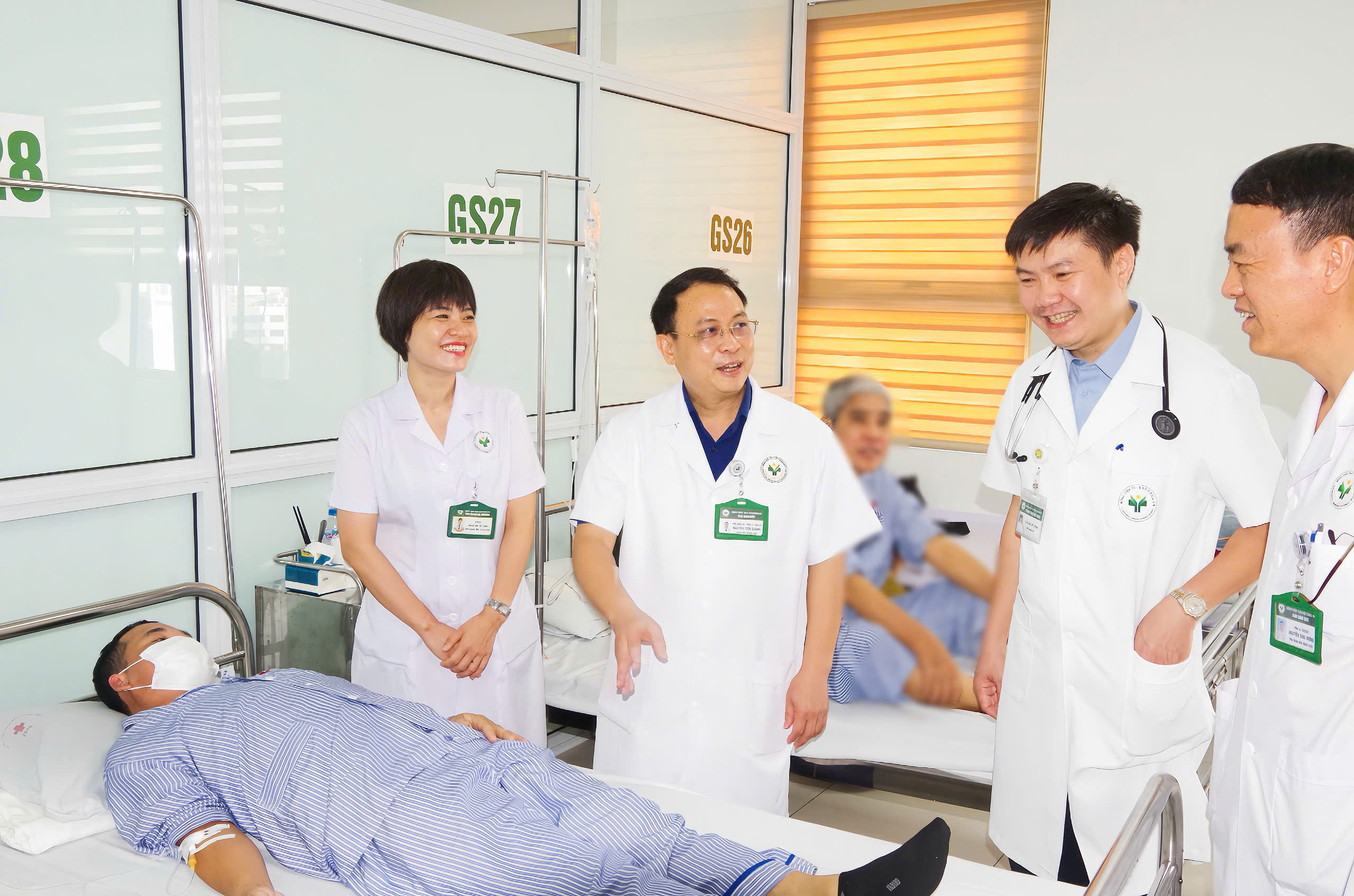 Bệnh Viện 19-8 Tiên Phong Trong Kỹ Thuật Ghép Tế Bào Gốc Tạo Máu
