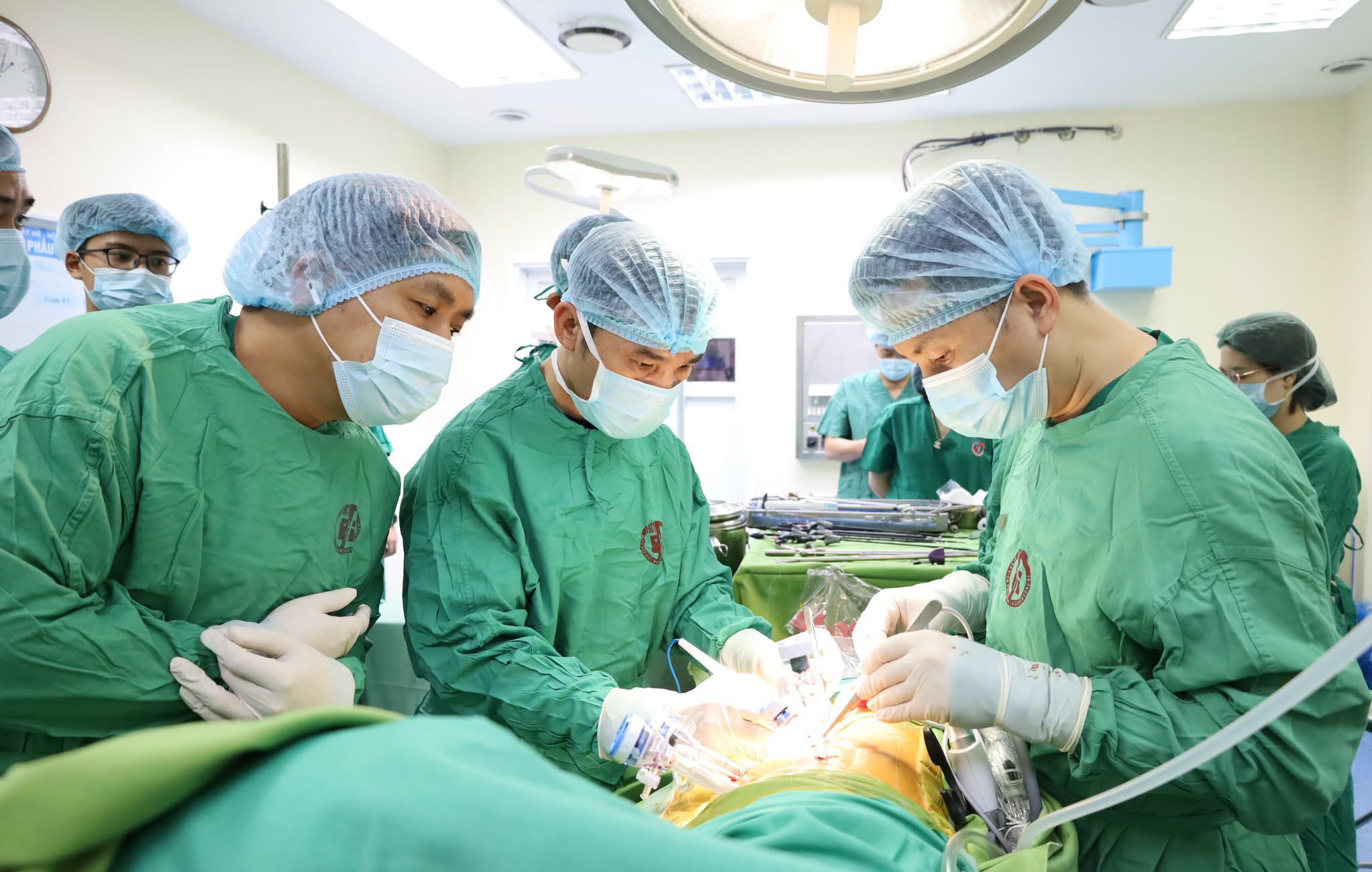 2-1785561888972792075987 Thêm ca ghép thận thành công, khẳng định năng lực ghép tạng tại y tế địa phương- Ảnh 2.