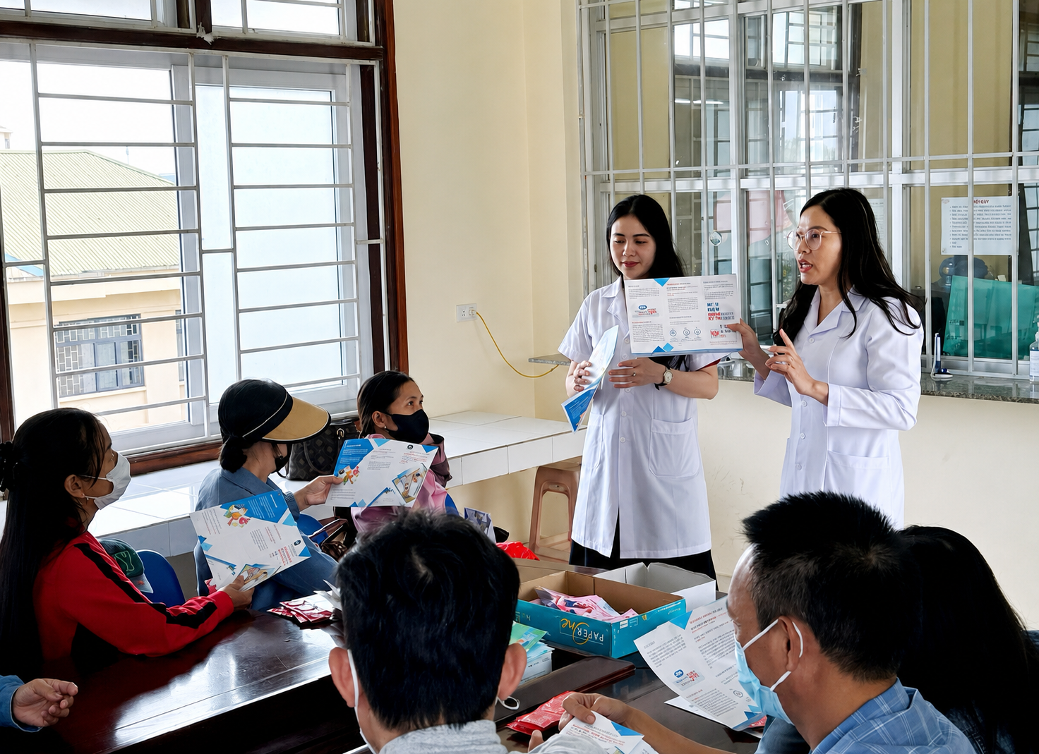 Hà Tĩnh Tăng Cường Chương Trình Tư Vấn và Xét Nghiệm HIV Để Nâng Cao Sức Khỏe Cộng Đồng