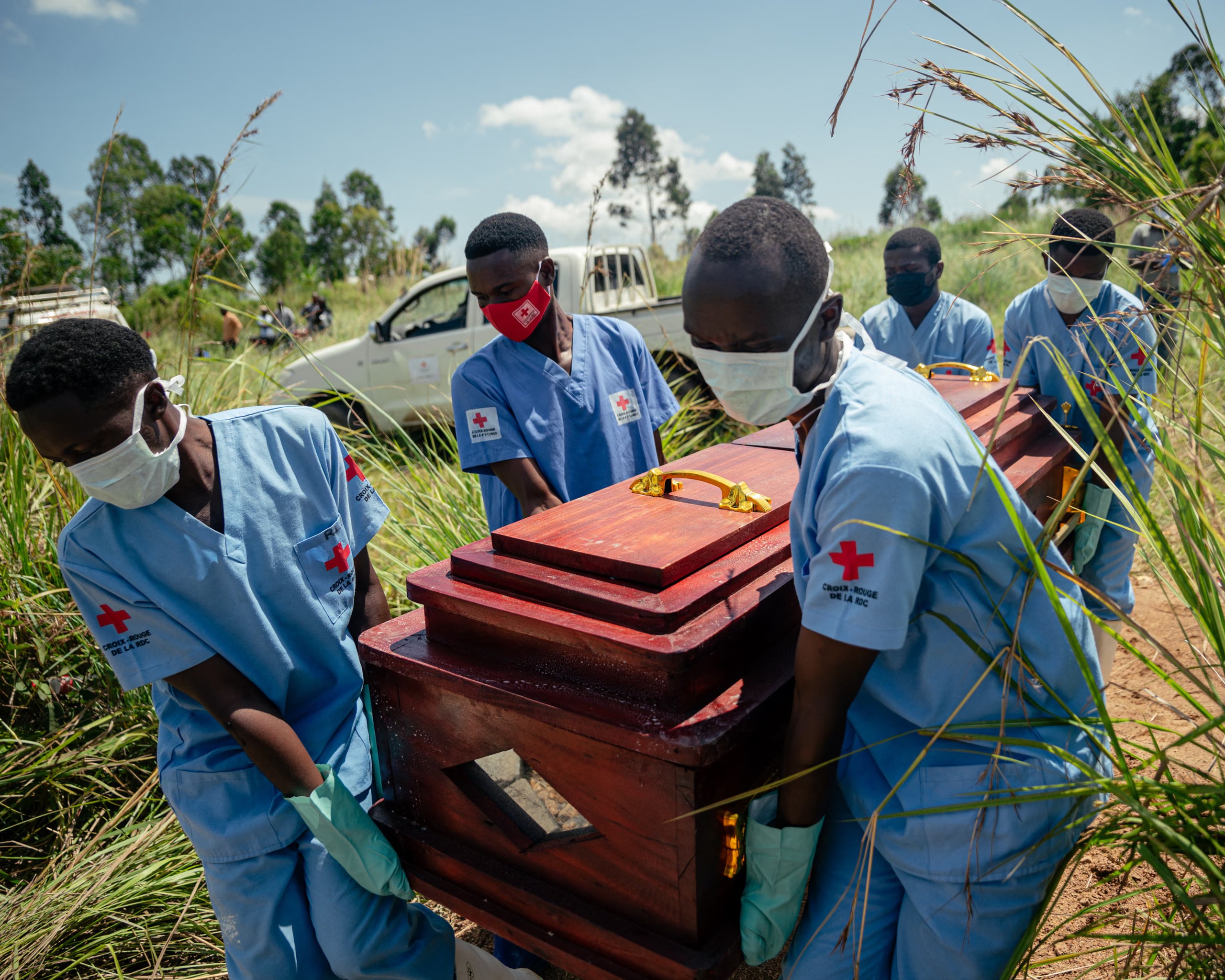 Cập Nhật Tình Hình Dịch Ebola Tại Congo: Hơn 5.000 Ca Nhiễm Được Xác Nhận
