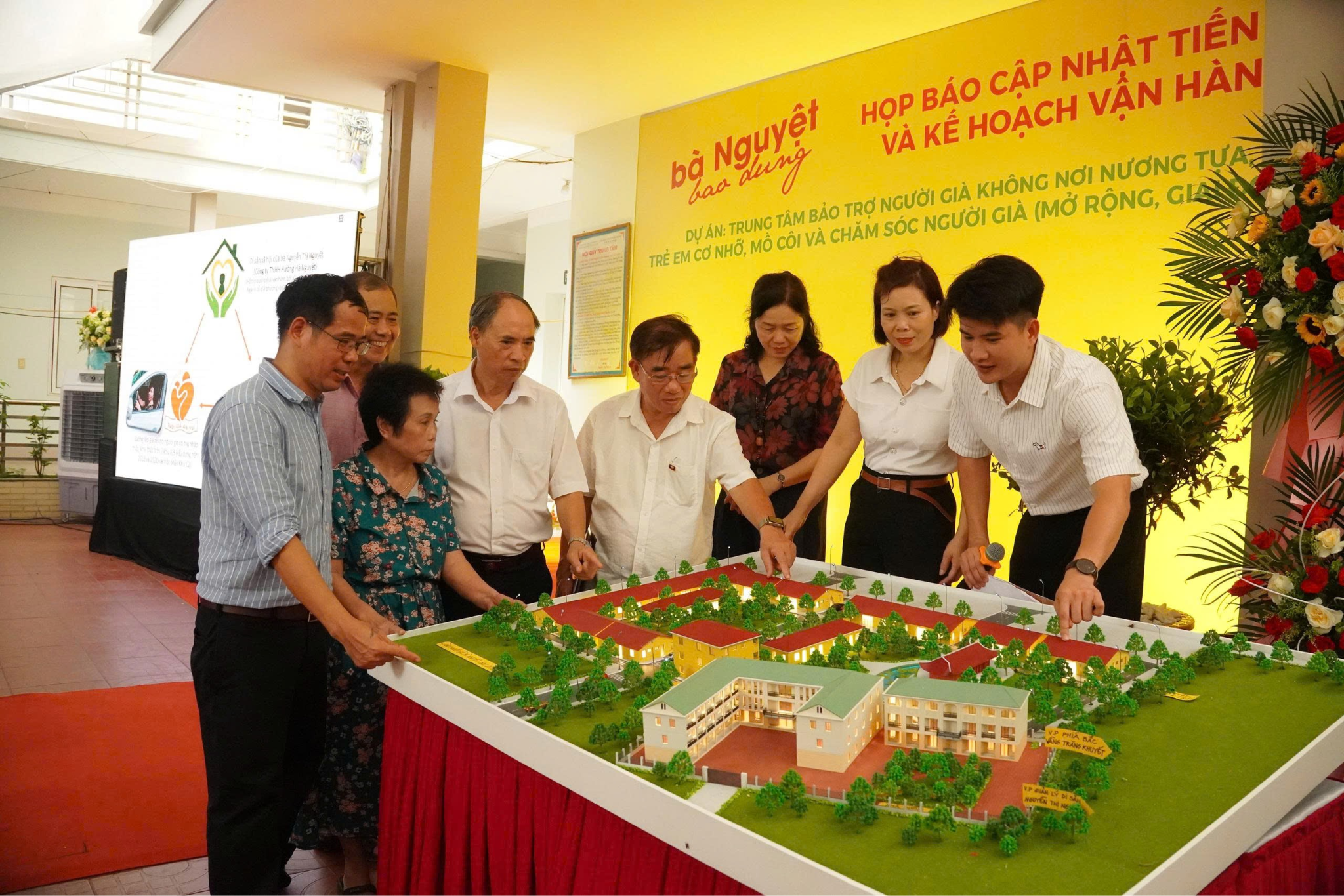 Mô Hình Chăm Sóc Người Cao Tuổi Bền Vững - Ảnh 3.