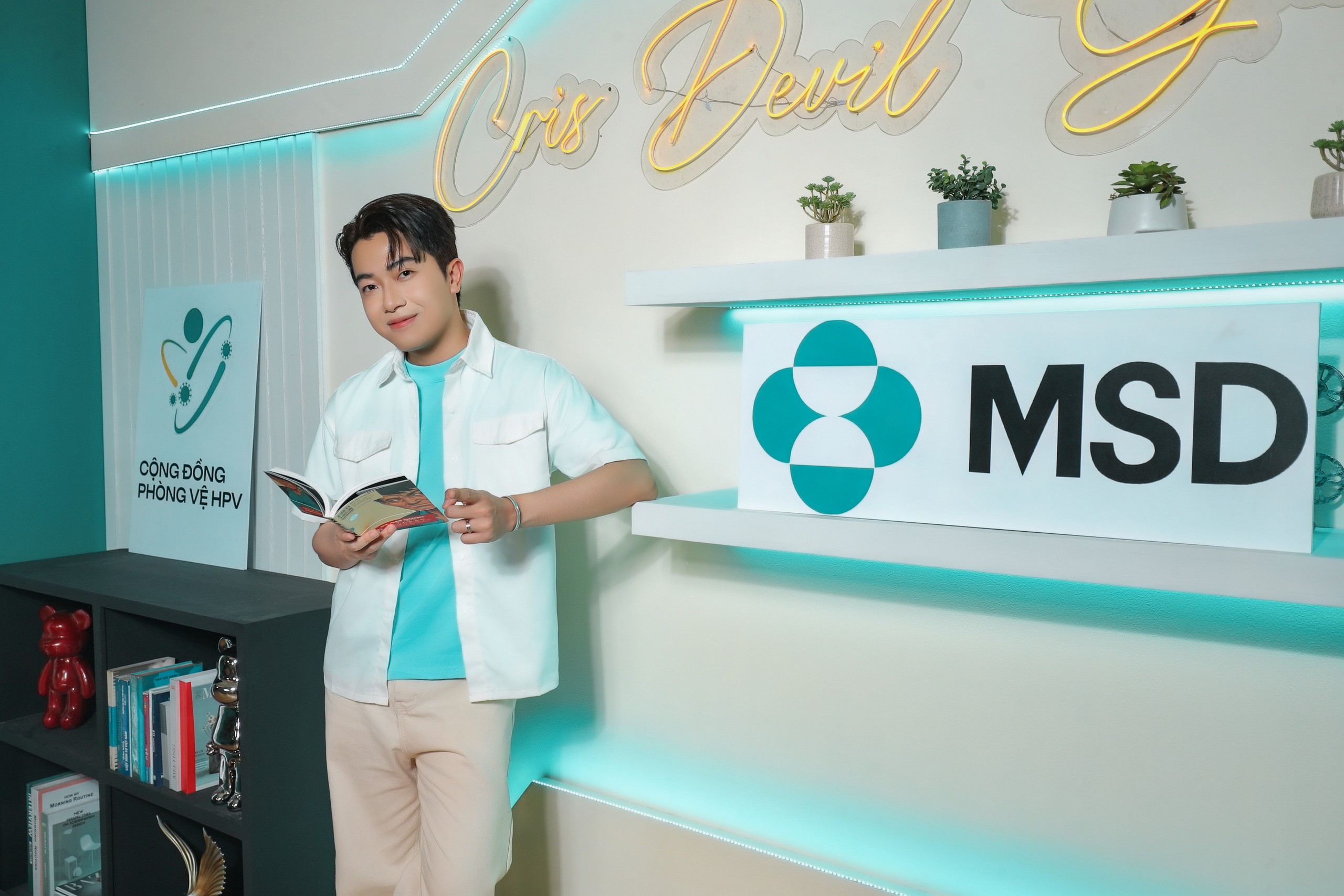 Đẩy Mạnh Nhận Thức Về HPV Ở Nam Giới: Chiến Dịch Đầu Tiên Của MSD Việt Nam