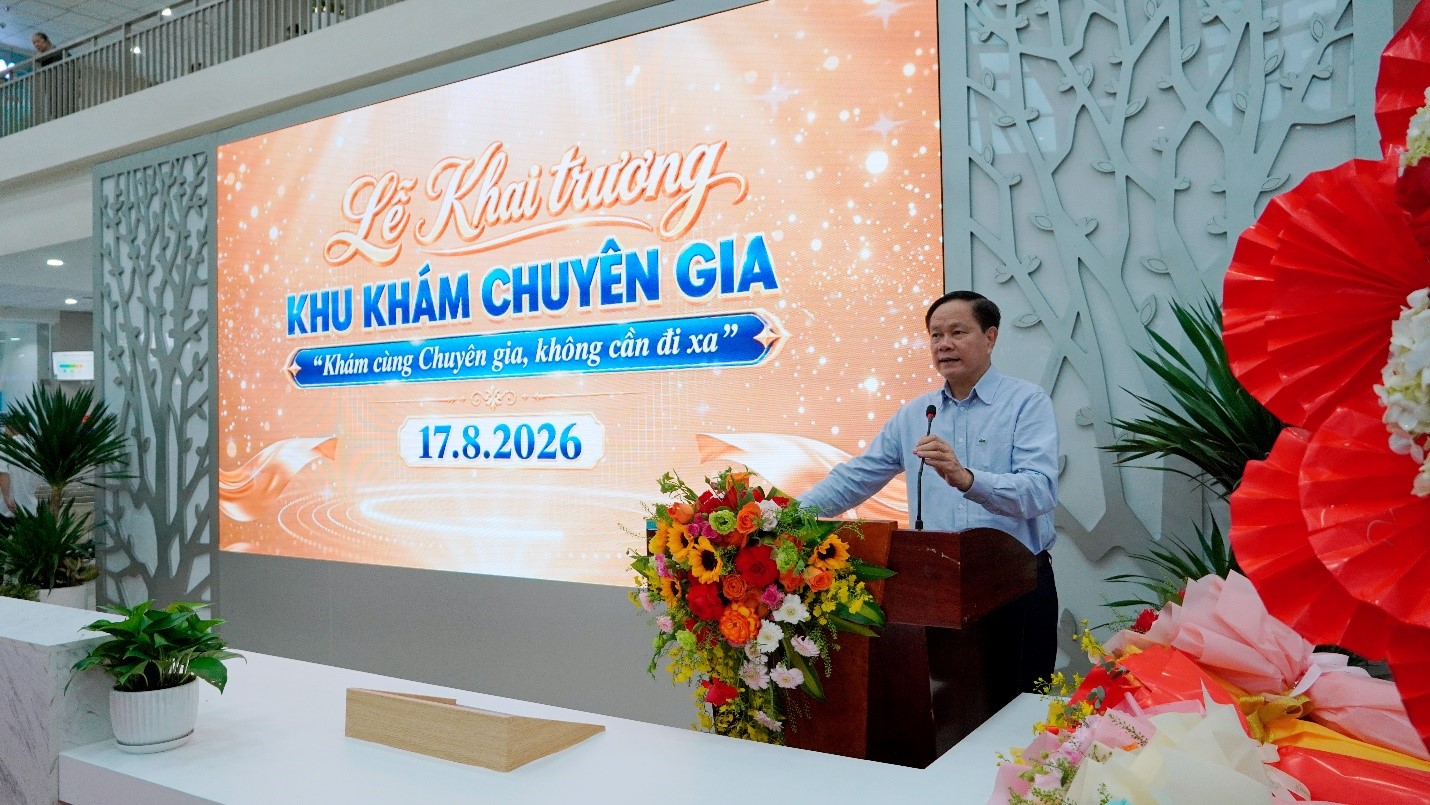 Khu Khám Chuyên Gia Mới Tại Bệnh Viện Đồng Nai -2: Giải Pháp Y Tế Hiện Đại
