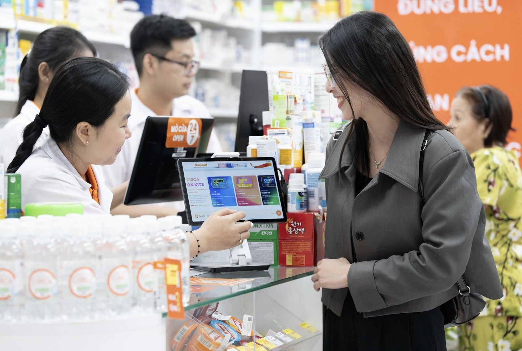 3-17870588804011540116008 Nhà thuốc Circa: hành trình chinh phục gen z và các gia đình Việt- Ảnh 3.