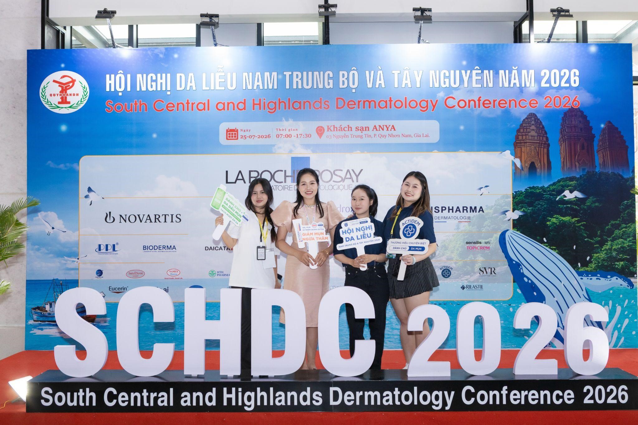 Hội nghị Da liễu Nam Trung Bộ và Tây Nguyên 2026: Hành Trình Khám Phá Và Kết Nối Chuyên Môn