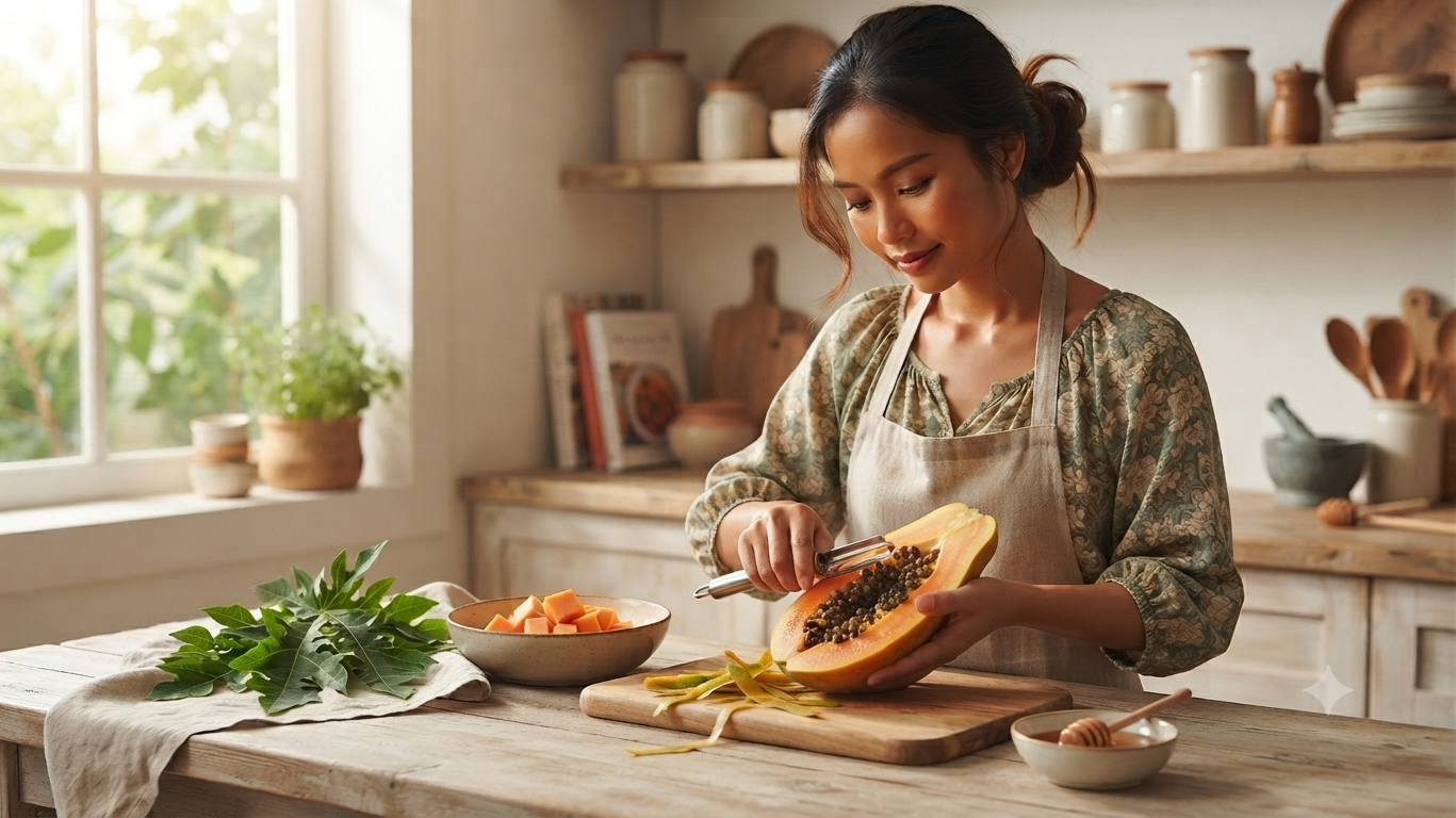 Lợi ích sức khỏe từ đu đủ