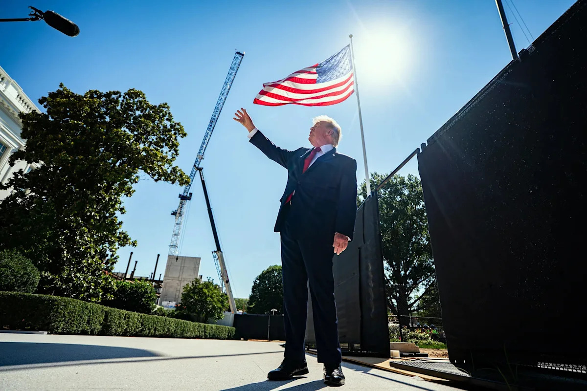Đề Xuất Đầu Tư Lớn Cho Hạ Tầng Nhà Trắng Dưới Thời Trump