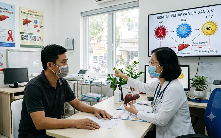 Đồng nhiễm HIV và bệnh lao: 'Gánh nặng kép' tàn phá hệ miễn dịch - Ảnh 2.