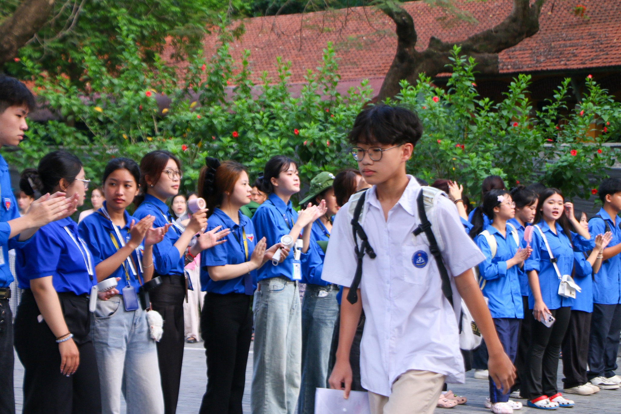 71177592418672148380569007219600947279748775n-1786722849360787233848 Đề Xuất Mới Về Môn Thi Tuyển Sinh Lớp 10: Liệu Có Giảm Tải Áp Lực Cho Học Sinh?- Ảnh 1.