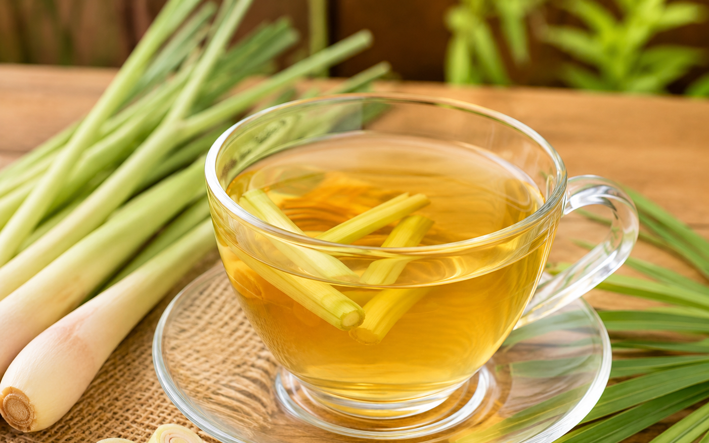 Tác dụng của trà sả lên sức khỏe