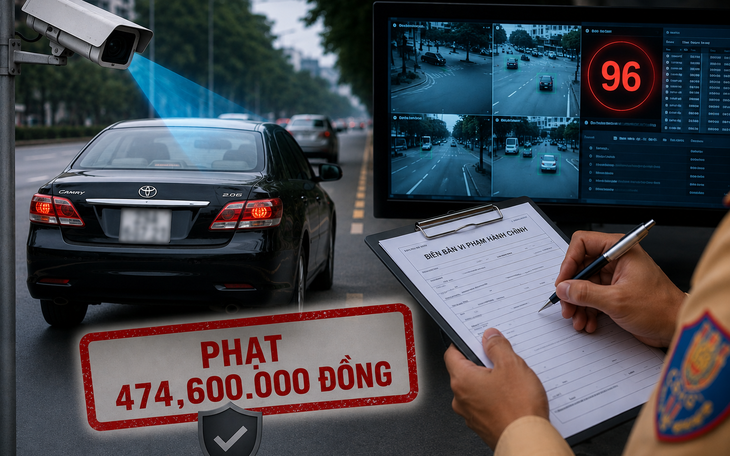 Bất Ngờ Với 96 Lần Vi Phạm Giao Thông Của Chủ Xe 29A-647.21: Điều Gì Đang Diễn Ra?- Ảnh 1.