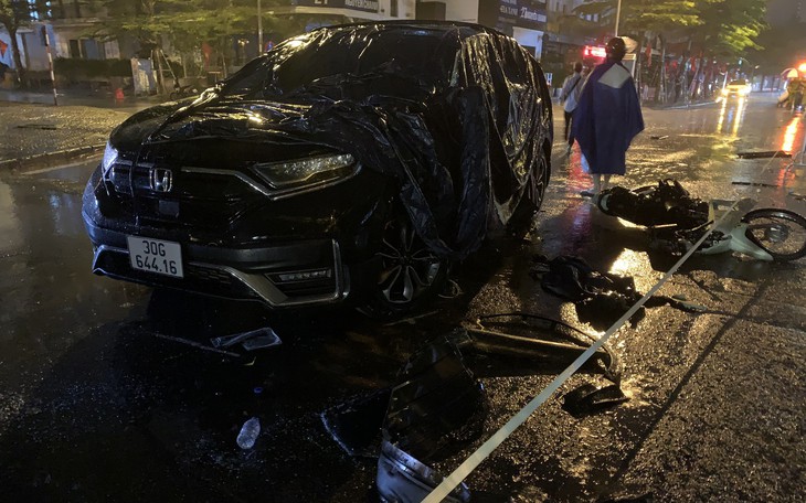 10 vụ TNGT liên quan xe tải, xe đầu kéo thì gần 9 vụ có người chết- Ảnh 1.