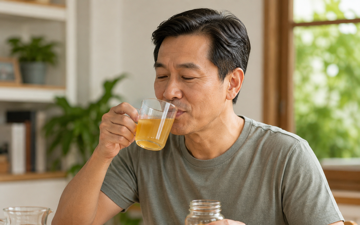 Lợi Ích và Tác Động Của Nước Chanh Mật Ong Đến Nồng Độ Acid Uric - Ảnh 1.