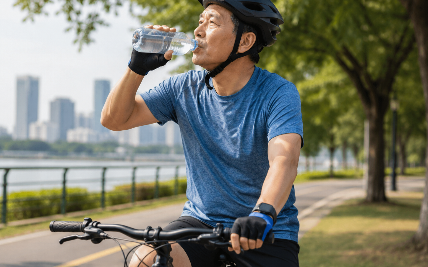Mất nước khi tập thể dục làm tăng acid uric ở người bệnh gout?