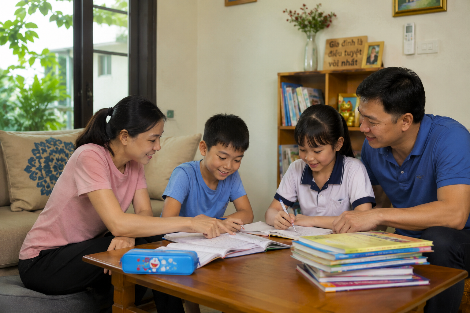 Cách Giúp Trẻ Trở Lại Cuộc Sống Thực Trước Ngày Nhập Học- Ảnh 1.