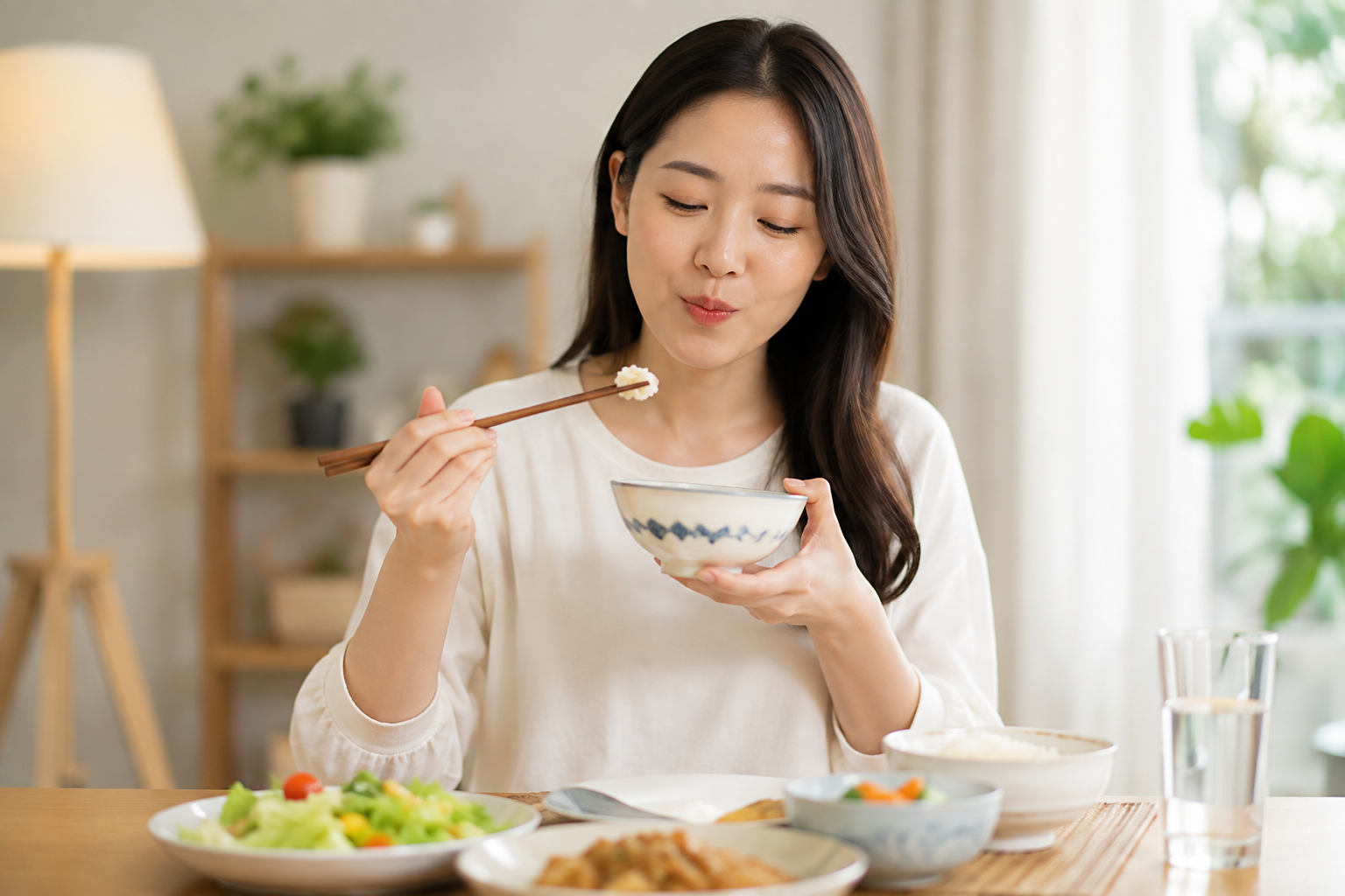 Cách Ăn Chậm và Nhai Kỹ Giúp Kiểm Soát Cân Nặng Hiệu Quả