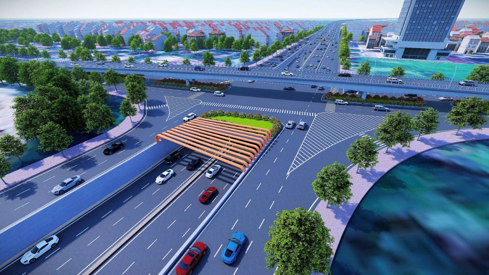 Giải Pháp Giao Thông Đột Phá Tại Hà Nội: Hầm Chui Cổ Linh Đang Được Thi Công